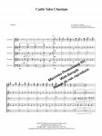 Castle Valse Classique, Xylo & Mar. Quartet (A. Dvorak/arr. Yurika Kimura) - Image 2