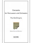 Concerto for Percussion and Orchestra