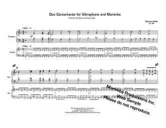 FNF Week 7 Sheet music for Vibraphone, Drum group, Marimba, Synthesizer  (Percussion Ensemble)