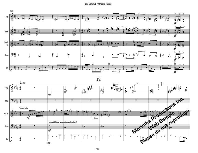 Mirage clarinet new arrivals