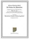 Six Suites for Marimba (Bach/trans. Stevens)