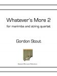 Whatever's More 2