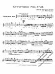 Chromatic Fox-Trot Xylo Solo  (G.H. Green/arr. Bob Becker) - Image 2
