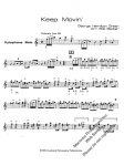 Keep Movin' Solo (G.H. Green/arr. Bob Becker) - Image 3