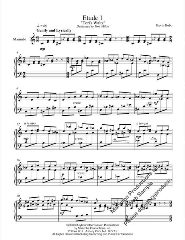 Three Etudes - Image 3