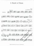 A Bunch of Roses Xylo Solo (Chapi/arr. William Cahn) - Image 3