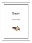 Reverie (Debussy/arr. by Karen Ervin-Pershing)