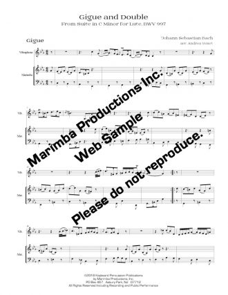 Bach cello shop suite marimba