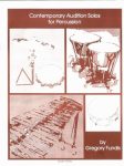 Contemporary Audition Solos for Percussion