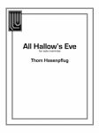 All Hallow's Eve