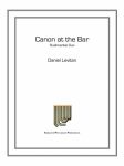 Canon at the Bar