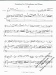 Sonatina for Xylophone and Piano - Image 2