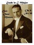 Etude Op. 6 No. 10, C Major