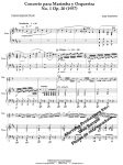 Concerto for Marimba & Orch. Piano Reduction - Image 3