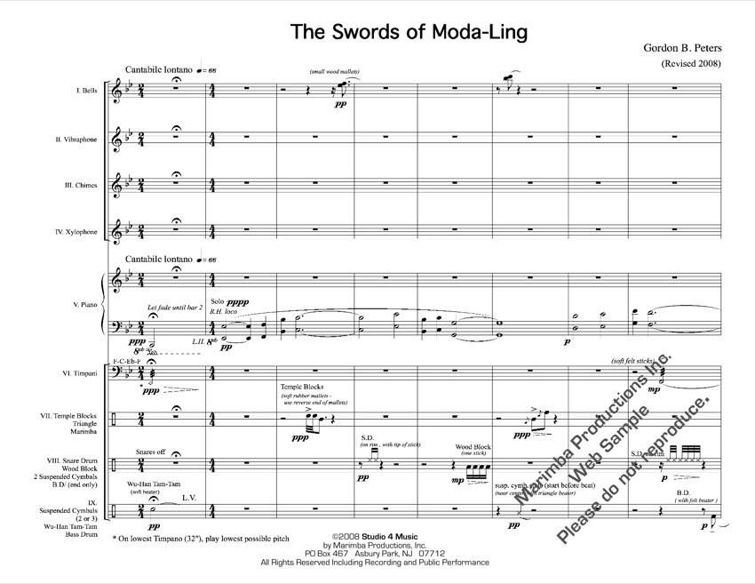The Swords of Moda Ling - Image 3