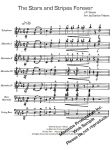 The Stars and Stripes Forever (Sousa/arr. Gordon Peters) - Image 2