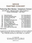 Ragtime Concert CD - Image 2
