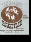 Ragtime Concert CD