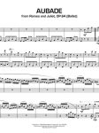 Aubade (Prokofiev/arr. Eric Sammut) - Image 3