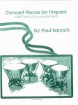 Concert Pieces For Timpani
