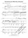 Concerto for Marimba & Orch. Piano Reduction - Image 2