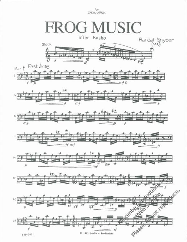 Frog Music - Image 2