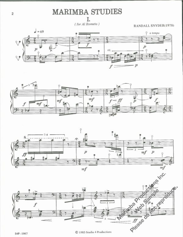 Marimba Studies - Image 3