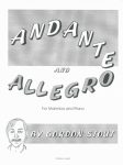 Andante and Allegro