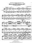 Duo (Dance Song) for Trumpet and Marimba - Image 2