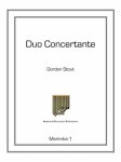Duo Concertante