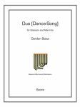 Duo (Dance-Song) for Bassoon and Marimba