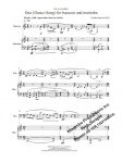 Duo (Dance-Song) for Bassoon and Marimba - Image 3