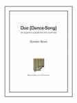 Duo (Dance-Song) for Soprano Sax and Marimba