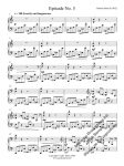 Four Episodes for Solo Marimba Vol. 2 - Image 2