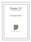 Etudes 1-3