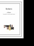 Siciliano (J.S. Bach/arr. Naoko Takada)