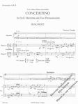 Concertino for Marimba and Two Percussionists - Image 2