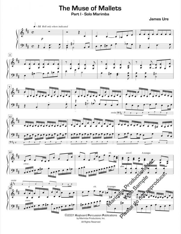 Muse of the Mallets, The Part 1 - Image 2