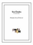 Ten Etudes for Snare Drum