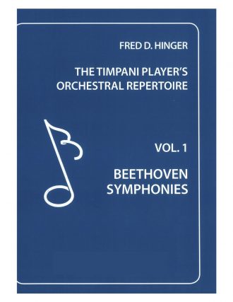 Orchestral Rep – Vol 1 Beethoven – cover