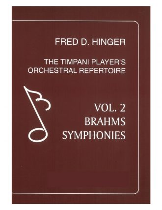 Orchestral Rep – Vol 2 Brahms – cover