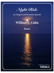 Night Ride (arr. for Percussion Ensemble)