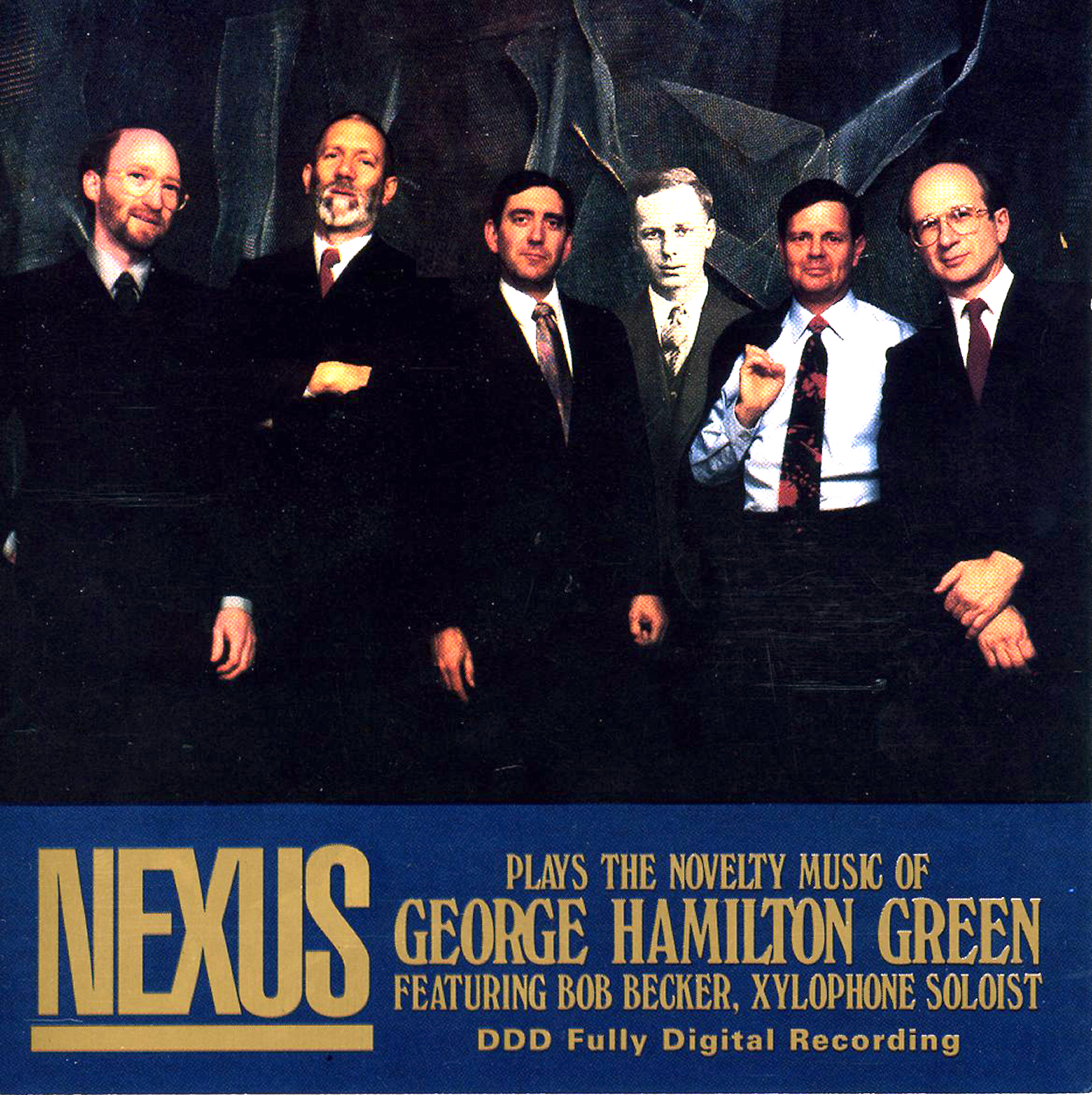 NEXUS Plays the Novelty Music of GHGreen #10273 CD Cvr