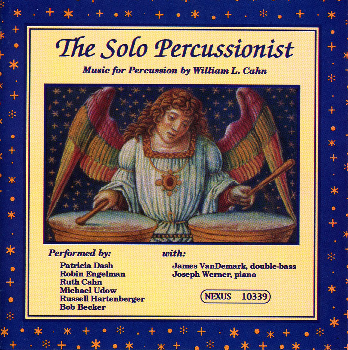 The Solo Percussionist #10339 CD Cvr