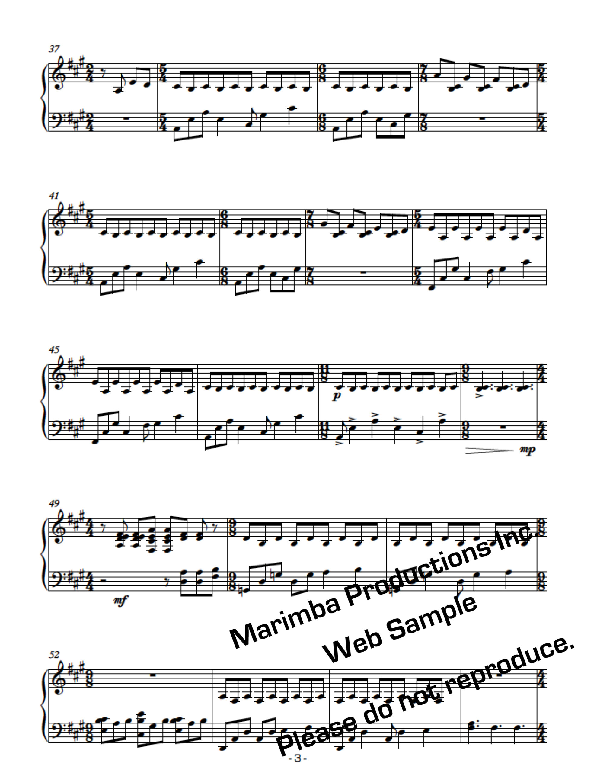 Mostly Marimba